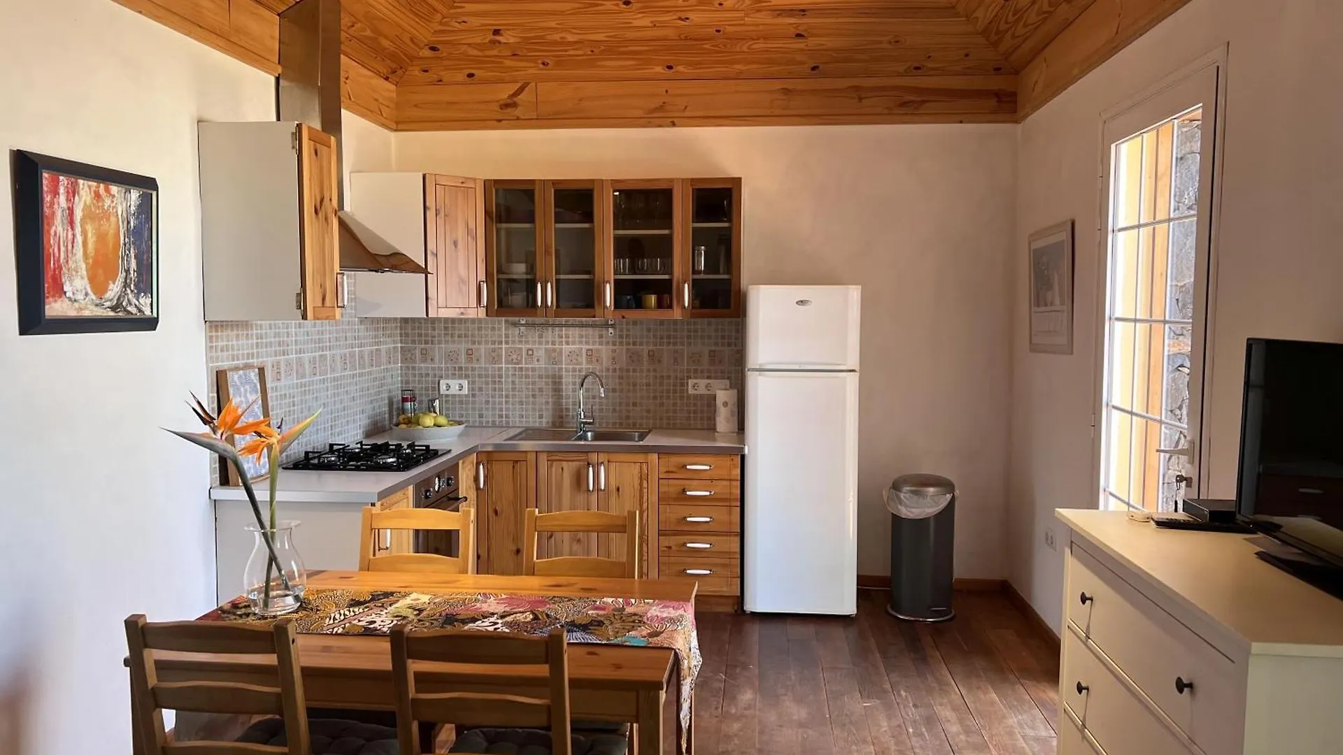 Сasa de vacaciones Finca Panorama Tijarafe España